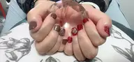 当日限定⭐︎2色から10色まで色変え自由ワンカラーネイル