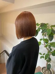 🕯️🩵ワンカラー+オージュアトリートメント🩵🕯️透明感カラー🥂