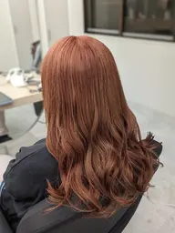 ✴🌈【なりたい】を叶える★ダブルカラー(フル)+カット+艶TR🌈✴