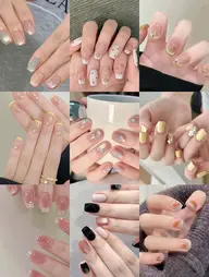 定額メニュー(自爪でシンプルのデザイン)