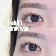 👒まつげパーマorパリジェンヌ➕アイブロウwax🌿🌟※注意事項、詳細必読