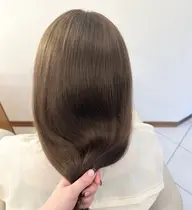 ブリーチなしダブルケアカラー🤍【暗めベース】【明るめにしたい方はこれ🎀】
