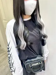 ライブ前におすすめ‼️インナーエクステ(10本〜)➕コテ巻き🌀