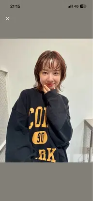・medium cut + perm 🌀