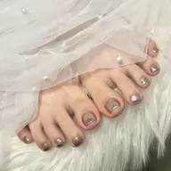 【夏に向けて】オフ込み フットワンカラー¥7,150🏝️
