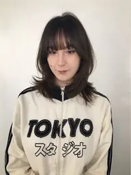 🩰土日祝限定🩰[ U24 ]レイヤーカット＋髪質改善1stepトリートメント