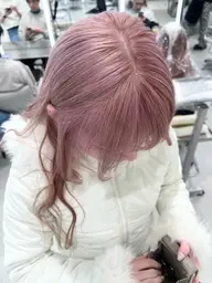 💗Wカラー【ケアブリーチ+カラー+Aujuaトリートメント】