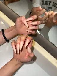 ワンカラー♡スカルプネイル