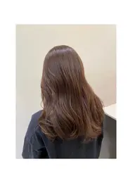 【髪色悩まれている方に!】艶々柔らかワンカラー🫧