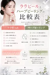 ⭐️10/4.25限定⭐️【ハーブピーリング】肌荒れ・毛穴・ざらつきケア🌿つるんとなめらか肌へ