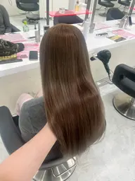 【🕯️ダメージケア🪞】メンテナンスカット➕うる艶透明感カラー➕髪質改善トリートメント➕炭酸スパ🌿