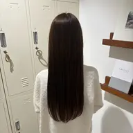 毛先カット✂️➕3stepトリートメント（肩下以上のみ）