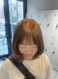 カット+ブリーチなしダブルカラー+トリートメント🪄✨