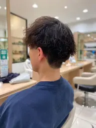🕘≪9:00〜16:30受付≫メンズカット＋特殊パーマ🕶️(ツイスパ・スパイラル・フェザー)