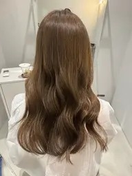ブリーチなしダブルカラー