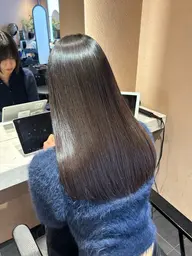 【圧倒的透明感】🌈うる艶カラー🌈