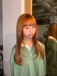 夏休み期間限定🌻【ブリーチなし】ダブルカラー+CMCトリートメント✨