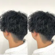 【無造作オシャレ✨️ラフにキマる】メンズパーマ✖️カット✂️🔥