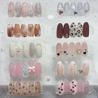 【選べる定額デザイン】スタンダード/一番人気🏅トレンドアート♡オフ込み