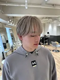 メンズカット➕ダブルカラー🔥 （更に口コミ投稿を頂けたら眉カットを無料で施術させて頂きます🔥）