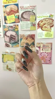 【ジェルオフ有】ワンカラー🤍マグネット.ミラー.フラッシュ可