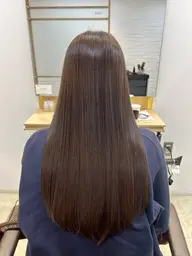 クオライン縮毛矯正(プレミアムトリートメントサービス☆)🧖♀️