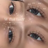 【リピーター様限定】🍓付け足しmenu🍓 W flat lash 80本