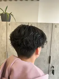 カット✂️+パーマ+トリートメント✨️