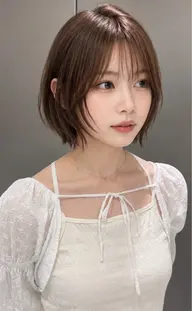 (営業後限定)似合わせボブスタイル+ケアトリートメント付き