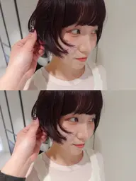 【京都河原町駅徒歩1分】カットモデル様募集中💇🏼️🪷技術向上のため¥0でさせていただきます♡long〜short◎