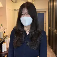 🩵艶髪コース🩵【カラー+炭酸スパ+最高級ケラスターゼトリートメント🌟】