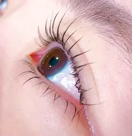 🎀韓国eyeパーマ🎀【上下】韓国ロッド使用🇰🇷🧡【BANHADA】🧡ブラックティント、高濃度トリートメント込