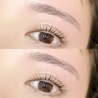 プロの技術がお得に♪デザインor束感まつげパーマ+眉毛WAX☆お写真動画撮影(目元のみ)可能なモデル様限定💖