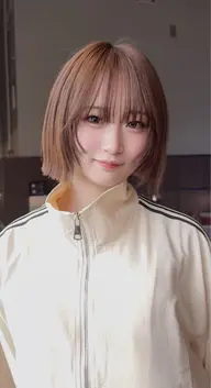 切りっぱなしボブ✨ライン感のある綺麗なボブ✨➕最高級トリートメントで艶々さらさらに✨
