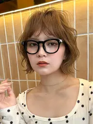 【レディース限定‼️】💖パーマ🌀+カット✂️ナノスチームトリートメント付き🫧✨