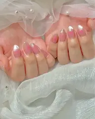 【何度でも同価格✨】ぽわっと可愛いチークマグネット❣️ふんわり血色感ネイル☁️（オフ・ケア込）💅技術向上キャンペーン中