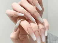 💗チップ長さだし💗カラーグラデーション