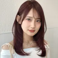 🚨【本日20時〜急募】✨無料✨韓国風レイヤーカットモデル募集✂️前髪・顔周り似合わせ🤍