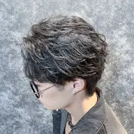 ⚡️【メンズ支持率No.1】骨格補正カット+スカルプシャンプー+眉カット込