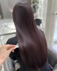 💎人気No.1💎 透明感カラー＋似合わせカット＋ダメージTR🫧✨