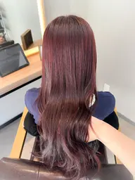 《🎟3セットお得クーポン👀 ̖́-》整えカット➕透明感カラー➕𝐀𝐮𝐣𝐮𝐚4stepトリートメント