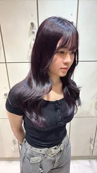 【カラーだけしたい方必見❕】全体ケアカラー(シャンプー、ブロー代込)