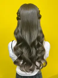 【7:00​〜​8:00】ヘアセット(早朝)