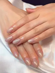 ハンドネイル オフあり ワンカラー(練習モデル)