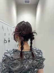【ライブやお呼ばれに🎀】ヘアアレンジ💭⟡꙳