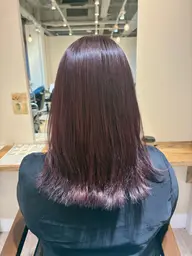 【5名様限定‼️】ブリーチなしワンカラー(白髪染めも可)🔮➕3stepトリートメント➕ヘッドスパ10分