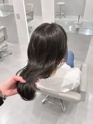 【初回限定】カット+✨透明感カラー✨+サラサラトリートメント