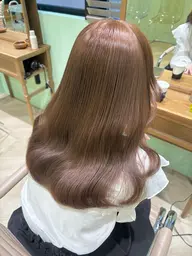ワンカラー➕前髪カット付き🎀