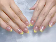 💐フレンチ💅💅ソフトジェルオフ込み🍀