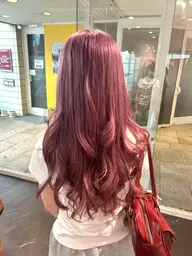 【ブリーチ履歴あり】カット＋カラー＋TR ※注意事項あり
